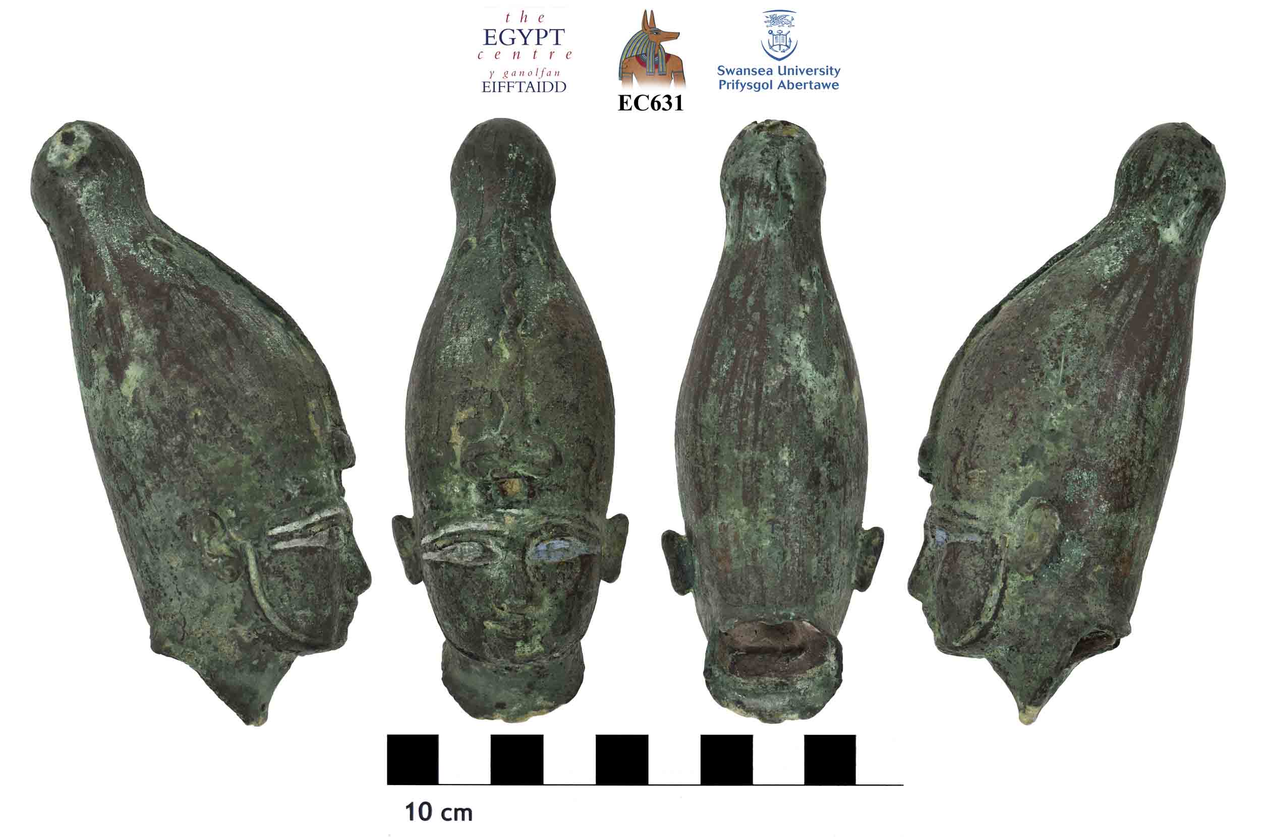 Image for: Head of Osiris statue